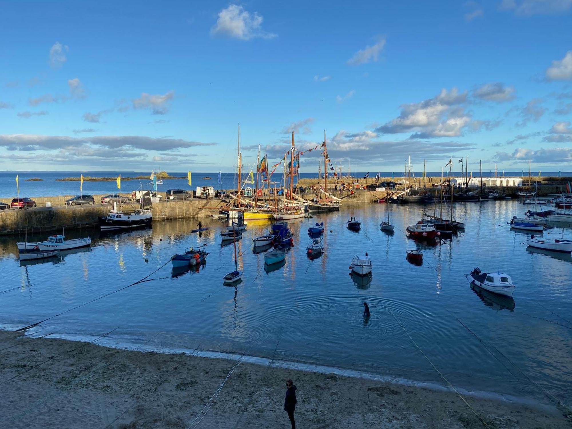 The Old Gallery - Charming Coastal Escape For Two Mousehole Εξωτερικό φωτογραφία