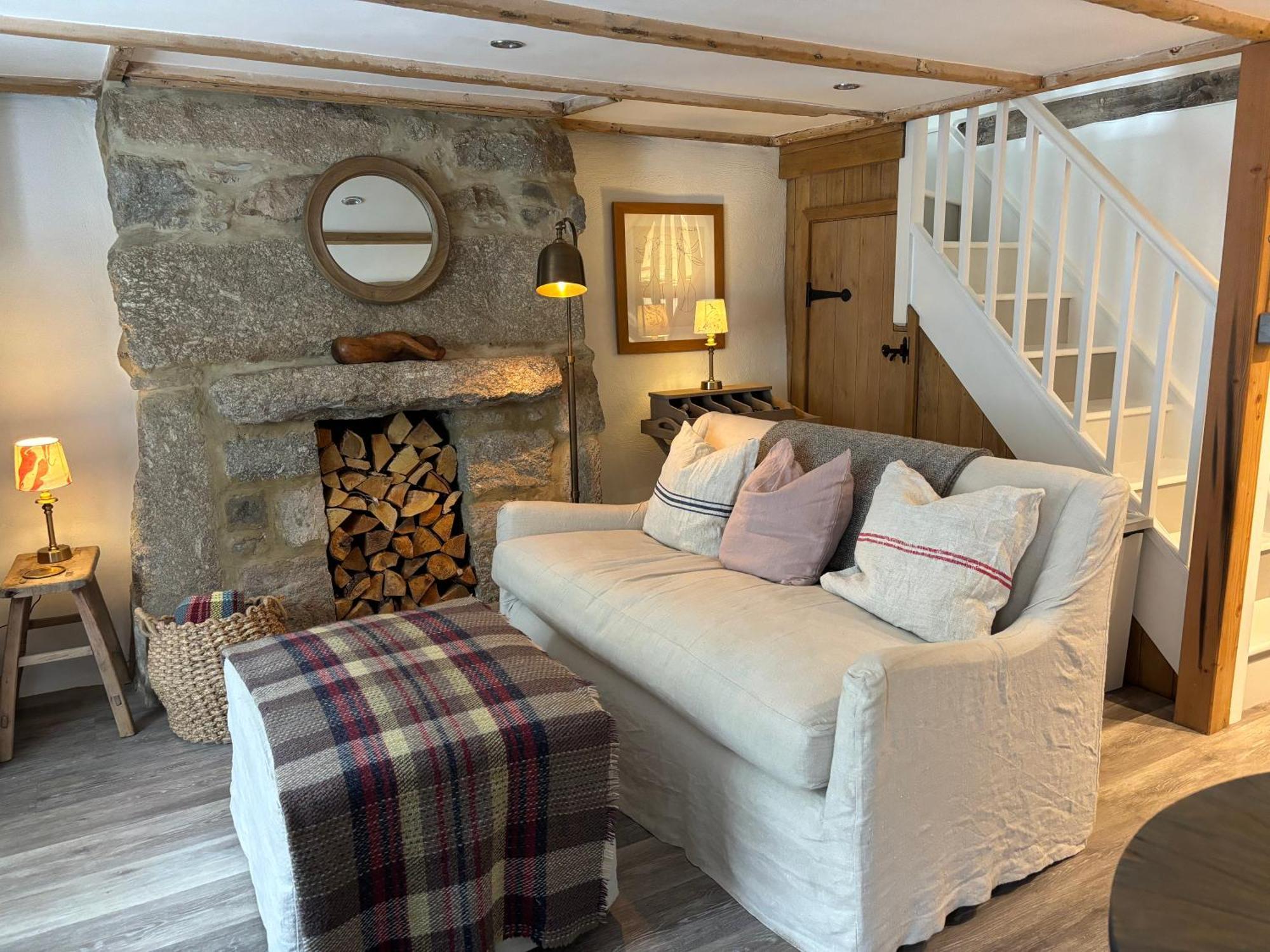 The Old Gallery - Charming Coastal Escape For Two Mousehole Εξωτερικό φωτογραφία