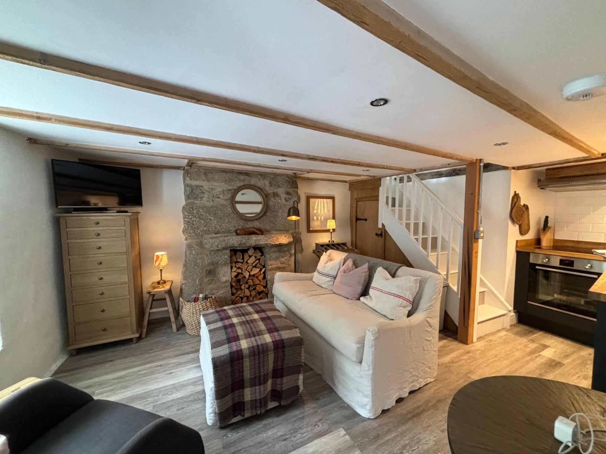 The Old Gallery - Charming Coastal Escape For Two Mousehole Εξωτερικό φωτογραφία